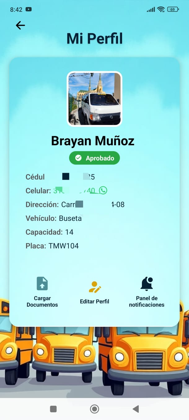 TesApp Perfil